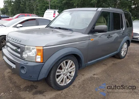 2008 Land Rover Lr3 V8 Se from USA, damaged, VIN SALAE25438A467196